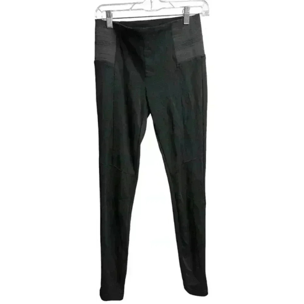 Kut From the Kloth Black Women's Ponte Skinny Pants Leggings